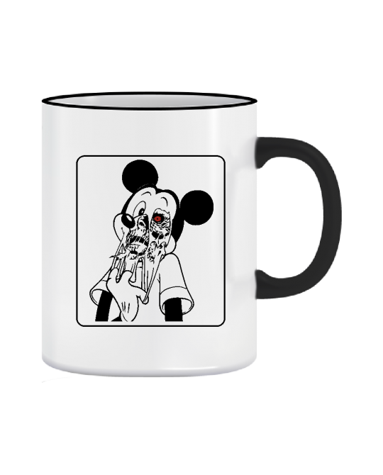 Puodelis Mickey zombie